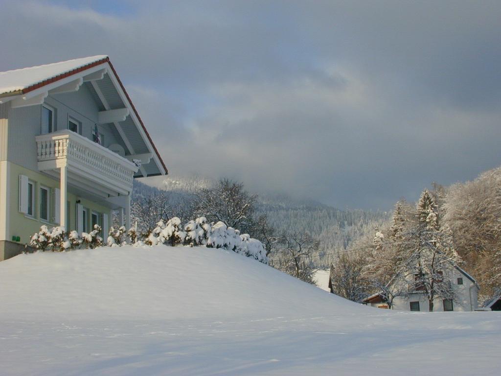 Ferienhaus Dorfruhe Sankt Stefan an der Gail Esterno foto
